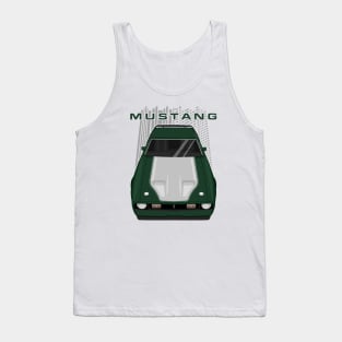 Mustang Mach 1 1971 to 1972 - Dark Green Tank Top